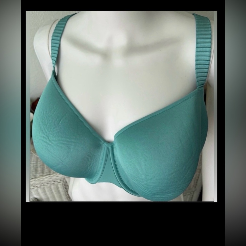 ThirdLove 24/7 Classic T-Shirt Bra Wired Cups SeaFoam Green Color Size 44E NWT